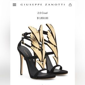 Giuseppe Zanetti Colin’s Suede Heels